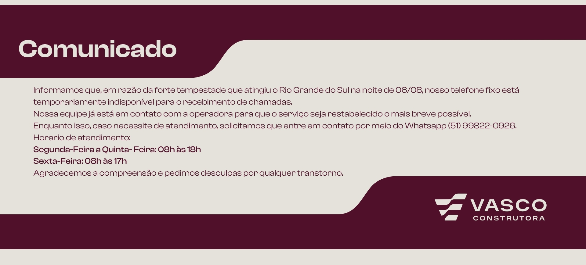 Privado: (BANNER) Porta de Entrada